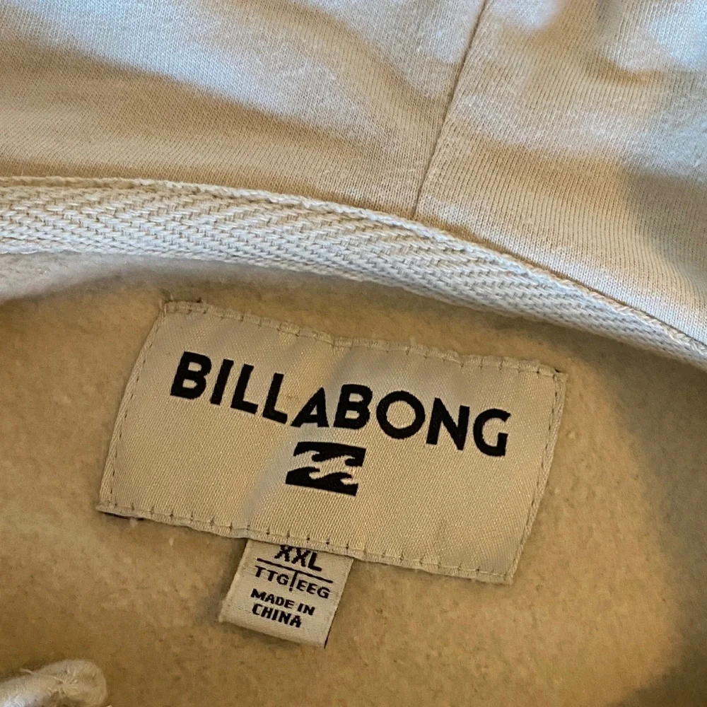 Billabong Beige Hoodie - Picture 2 of 4